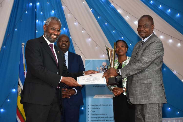 Performance Contracting and Staff Recognition Awards FY 2020/2021