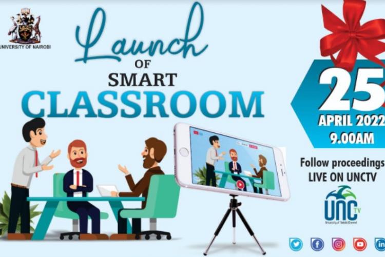 Launch of Smart Classrooms to be held on April 25, 2022 at 9.00AM