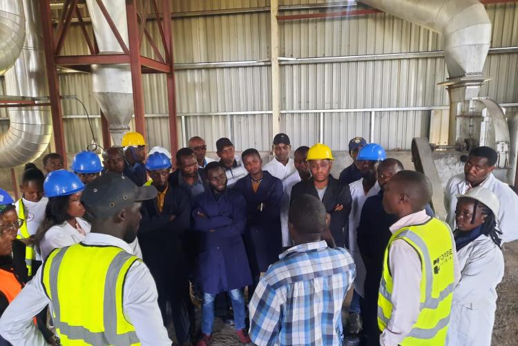 FIFTH YEAR VISIT TO KCC DANDORA COMPLEX