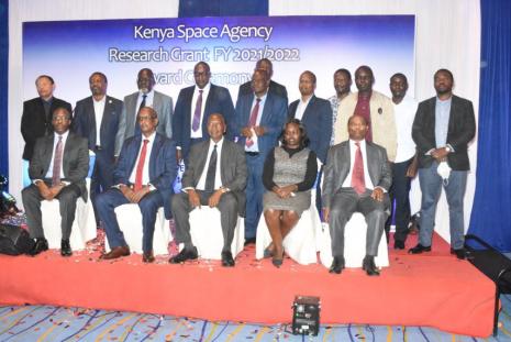 THE UNIVERSITY OF NAIROBI WINS KENYA SPACE AGENCY RESEARCH GRANT