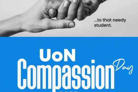 UoN COMPASSION DAY - THURSDAY, 4 MAY 2023 - 11.00AM