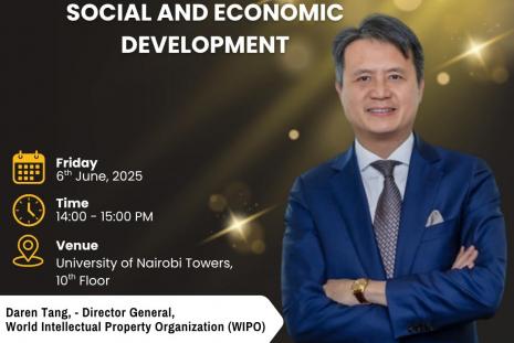 WIPO DG Daren Tang