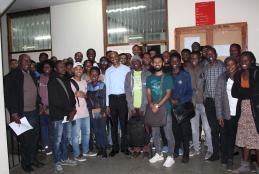 Fifth Year Students attend a Mentorship Talk